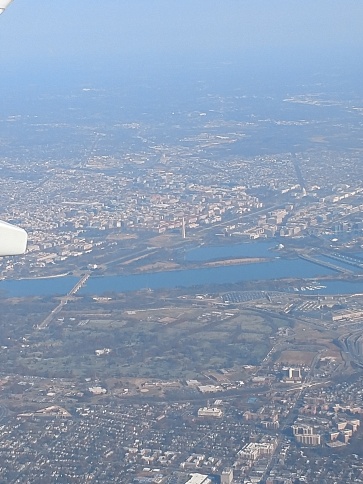 Flying into DCA