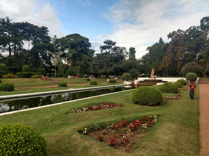 A lovely park in Rosario