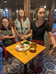 Learning Thai appetizers