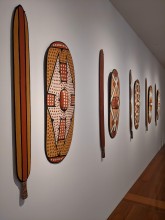 Aboriginal art in the art musuem